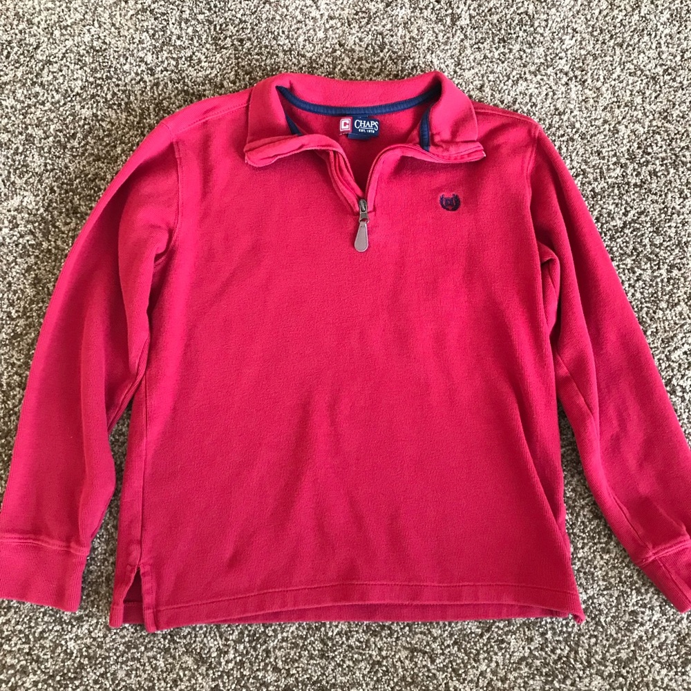 Boys Chaps Ribbed Sweater